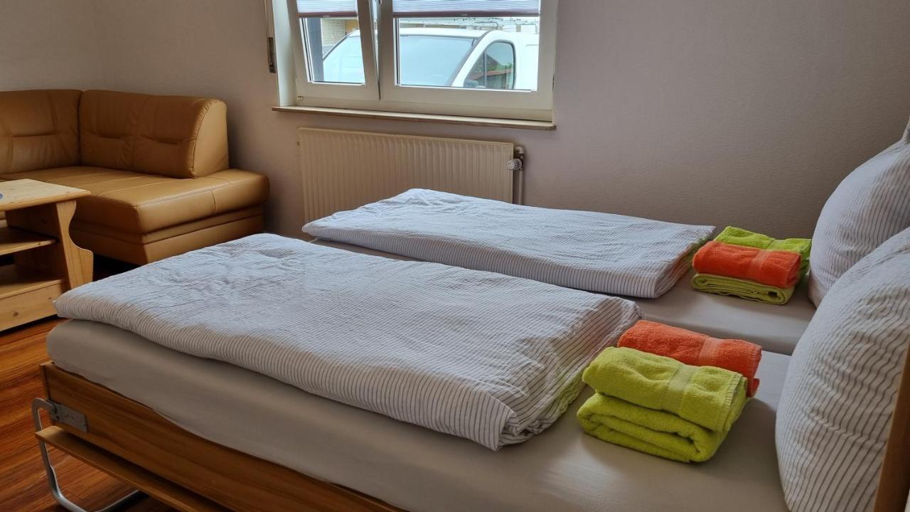 Haus Spoekenkieker Wybelsum Daire Borkum Dış mekan fotoğraf
