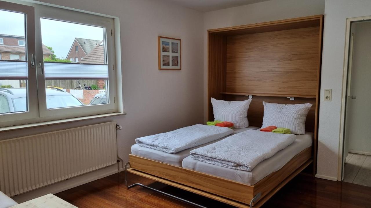 Haus Spoekenkieker Wybelsum Daire Borkum Dış mekan fotoğraf