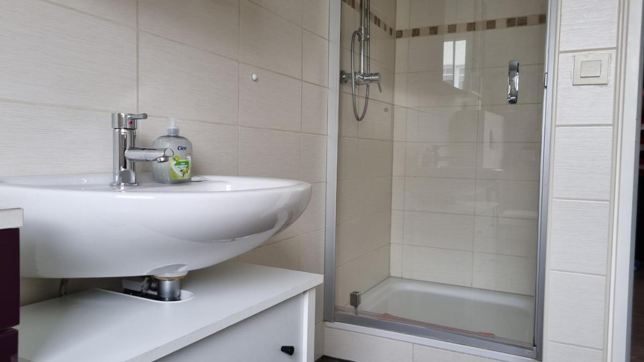Haus Spoekenkieker Wybelsum Daire Borkum Dış mekan fotoğraf