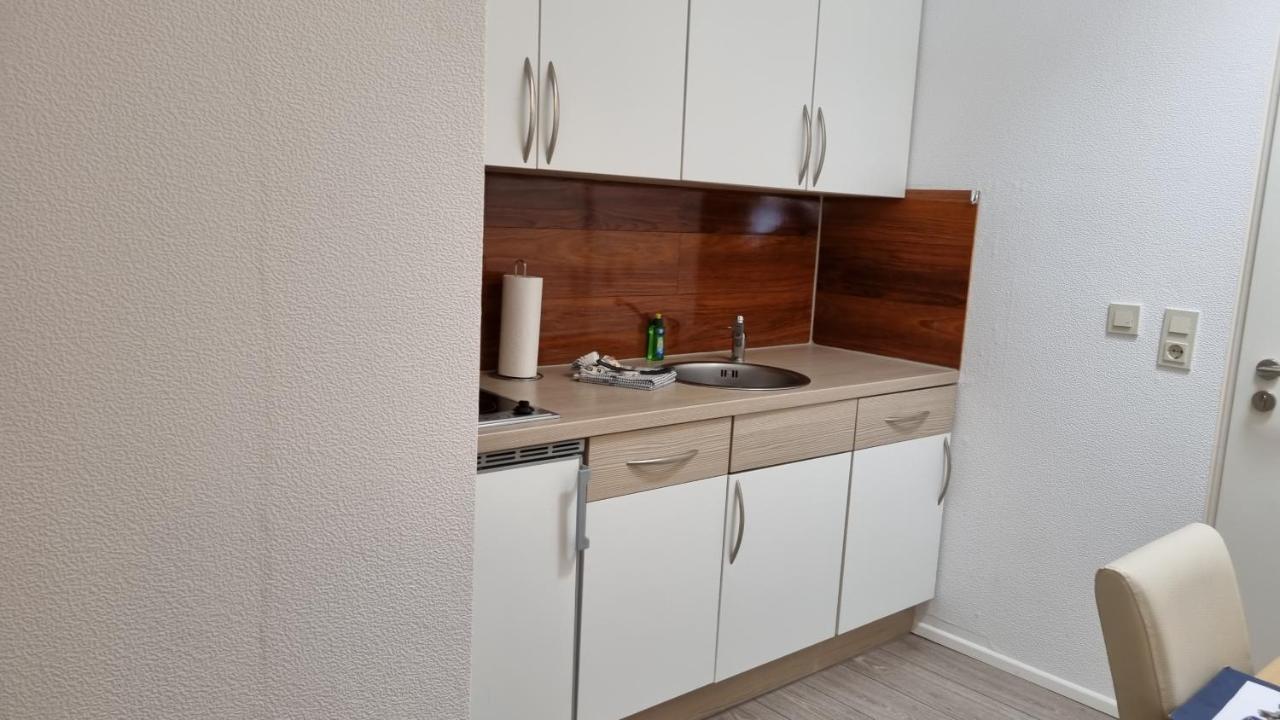 Haus Spoekenkieker Wybelsum Daire Borkum Dış mekan fotoğraf