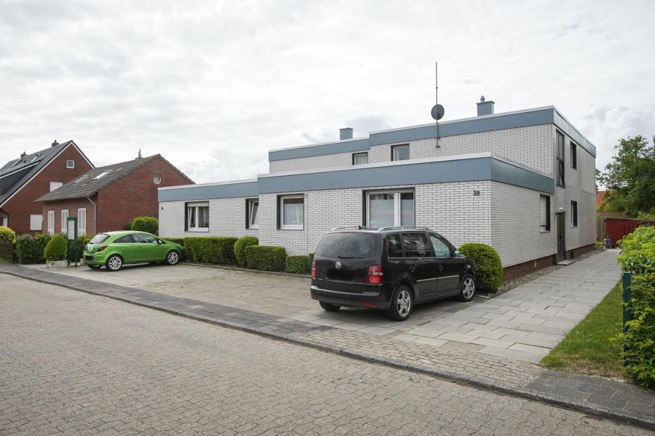 Haus Spoekenkieker Wybelsum Daire Borkum Dış mekan fotoğraf