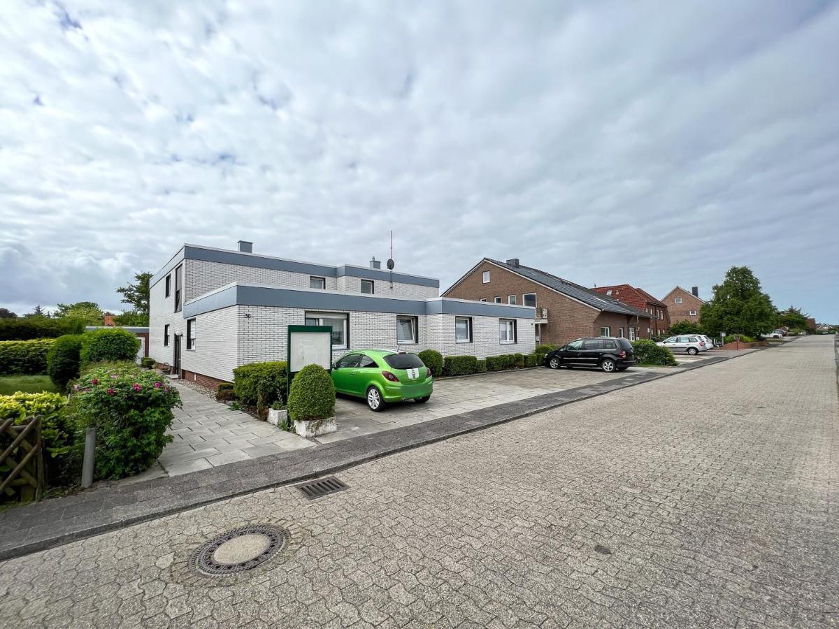 Haus Spoekenkieker Wybelsum Daire Borkum Dış mekan fotoğraf